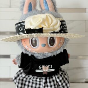 Labubu clothes- 3 pc outfit fits Pop marts 15/17 cm Labubu doll. New